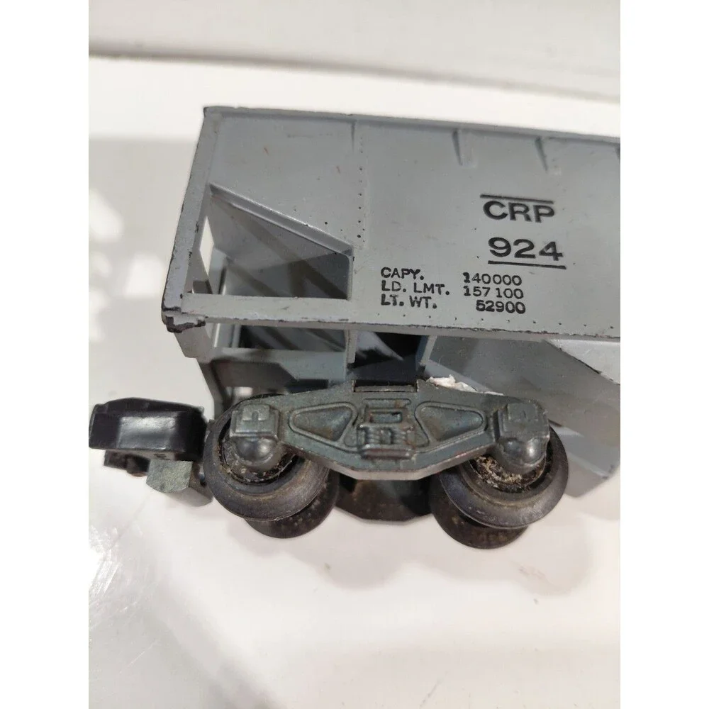 American Flyer 924 S Gauge Model Railroad Jersey Central Lines Cement Hopper Car